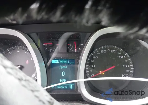 2016 Chevrolet Equinox Lt из США, поврежденный, VIN 2GNALCEK2G1134389